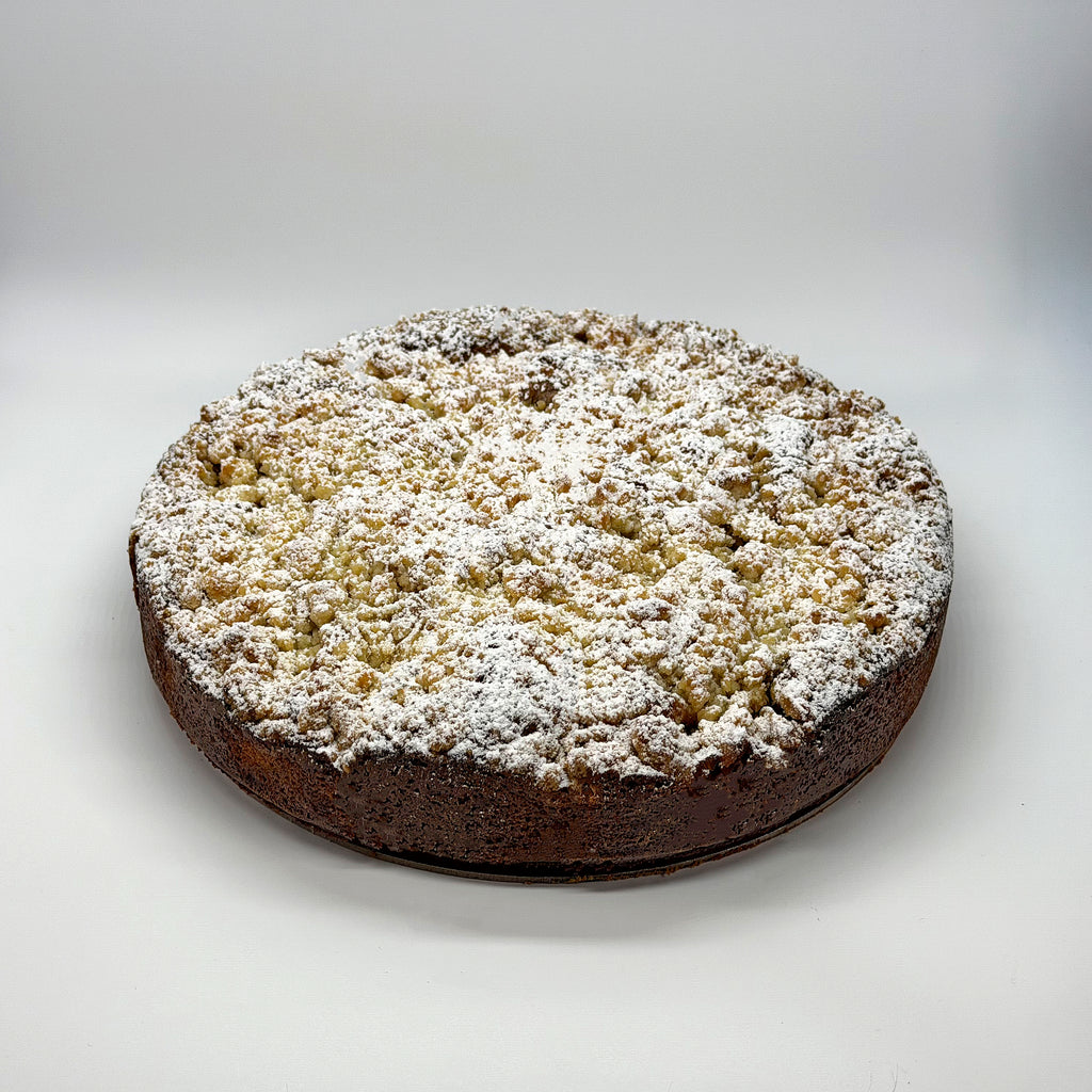 Apple Crumble Cake – Whole Cake