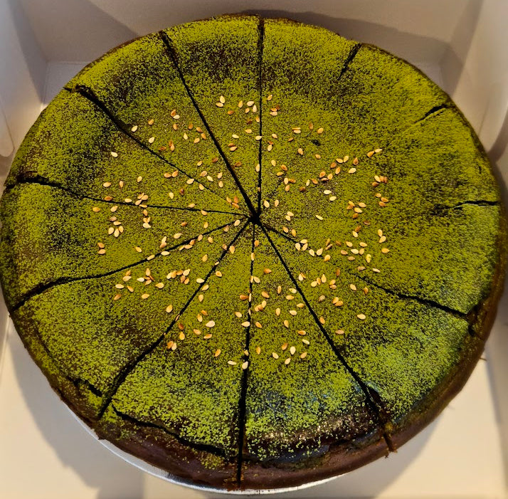 Matcha Basque Cheesecake - Whole Cake