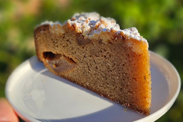 Apple Crumble Cake – Whole Cake