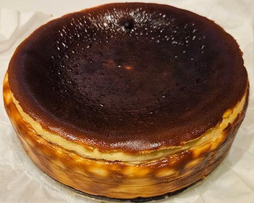 Basque Cheesecake (Original) - Whole Cake