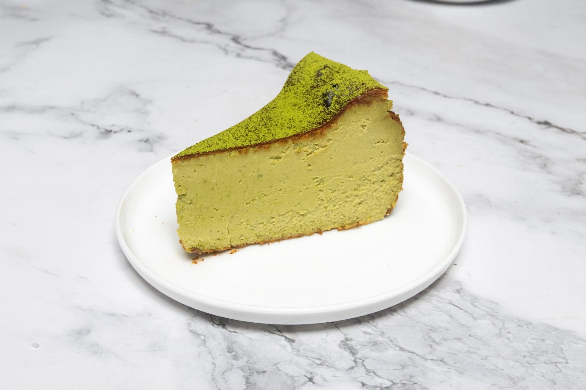 Matcha Basque Cheesecake - Whole Cake